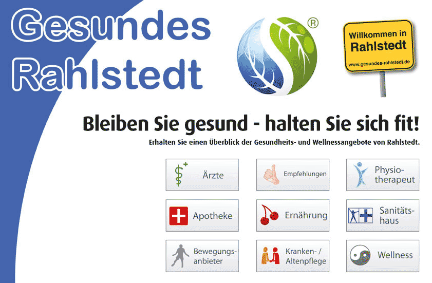 Gesundes-Rahlstedt Gesundheits- und Wellnessangebote